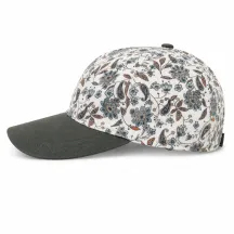 Casquette baseball vert et blanche