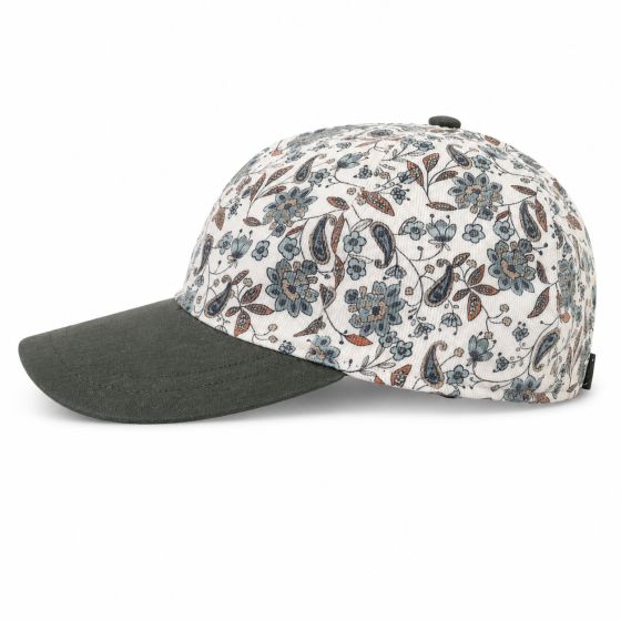Casquette baseball vert et blanche