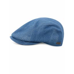 Casquette bec de canard - 2 cotes marine