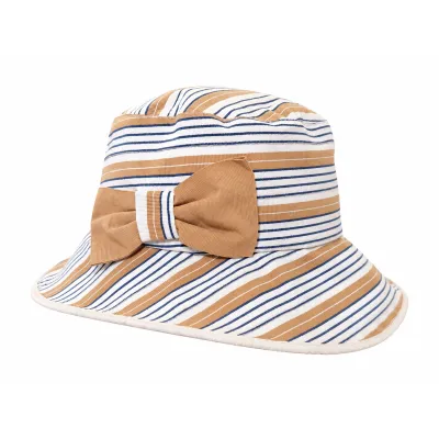 Chapeau cloche Cappello Nastro