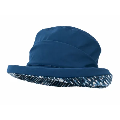 Chapeau cloche outremer