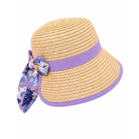 Chapeau cloche pour femme