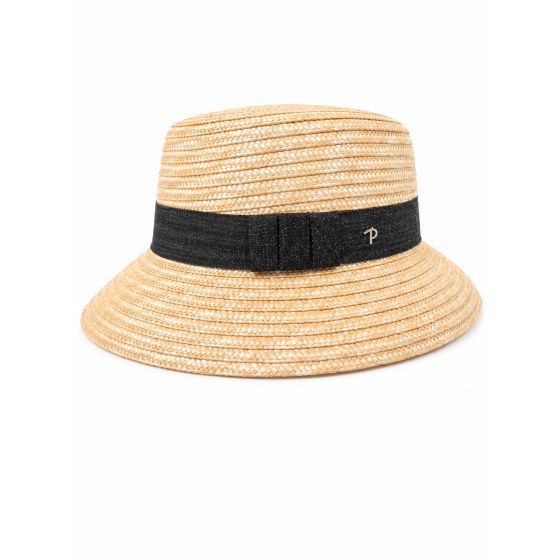 Chapeau cloche Treccia Paglia