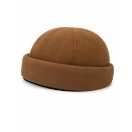 Bonnet Docker Catane Cuir Mouton