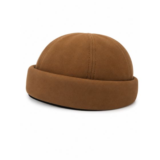 Bonnet Docker Catane Cuir Mouton