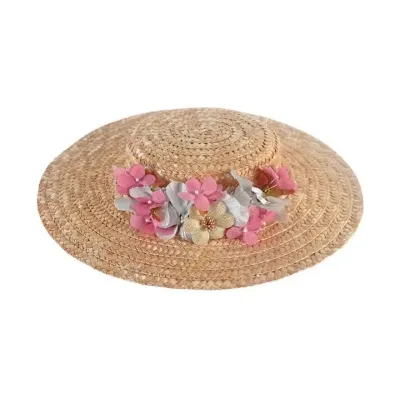 Chapeau Provençal Loreto Paille Naturelle - Traclet