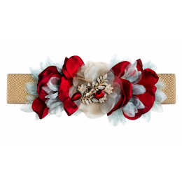 Women's Ceremony Belt Jardin Secret - Traclet
