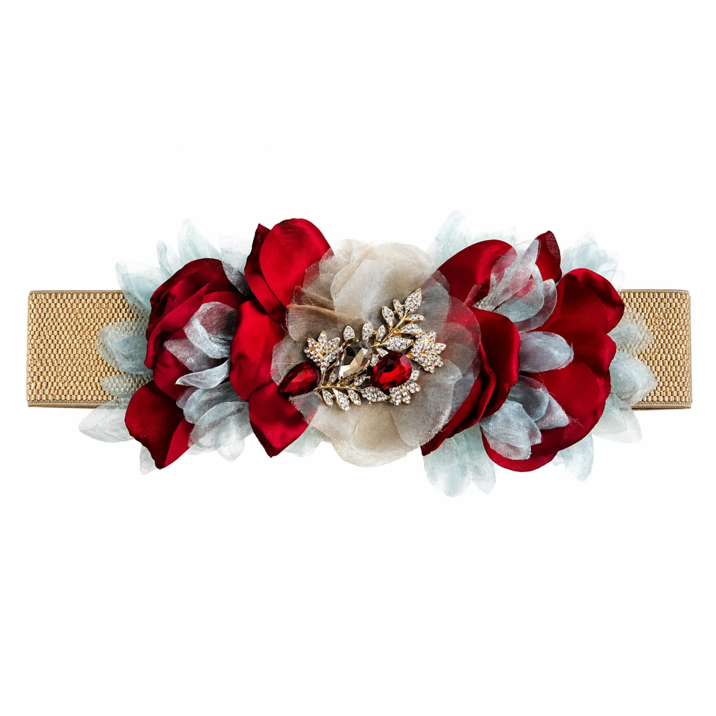 Ceinture Femme De Cérémonie Jardin Secret - Traclet  - réf 23897 chapellerie traclet