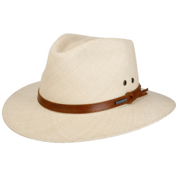 Chapeau en Paille Groton Panama UPF 50+ - Stetson