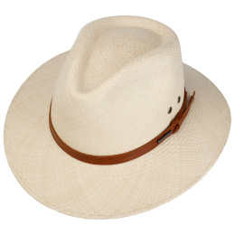Chapeau en Paille Groton Panama UPF 50+ - Stetson