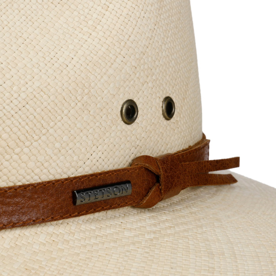 Chapeau Traveller Groton Panama UPF 50+ - Stetson