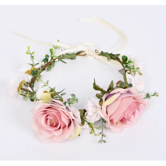 Couronne Églantine de Communion - Traclet
