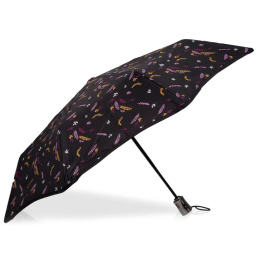 Mini Parapluie X-TRA Solide Automatique Épi De Blé  - Isotoner