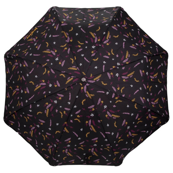 Mini X-TRA Solide Automatic Umbrella Burgundy Bandana - Isotoner