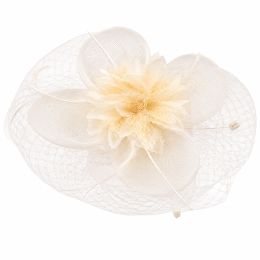 Chapeau De Cérémonie Fleurs
