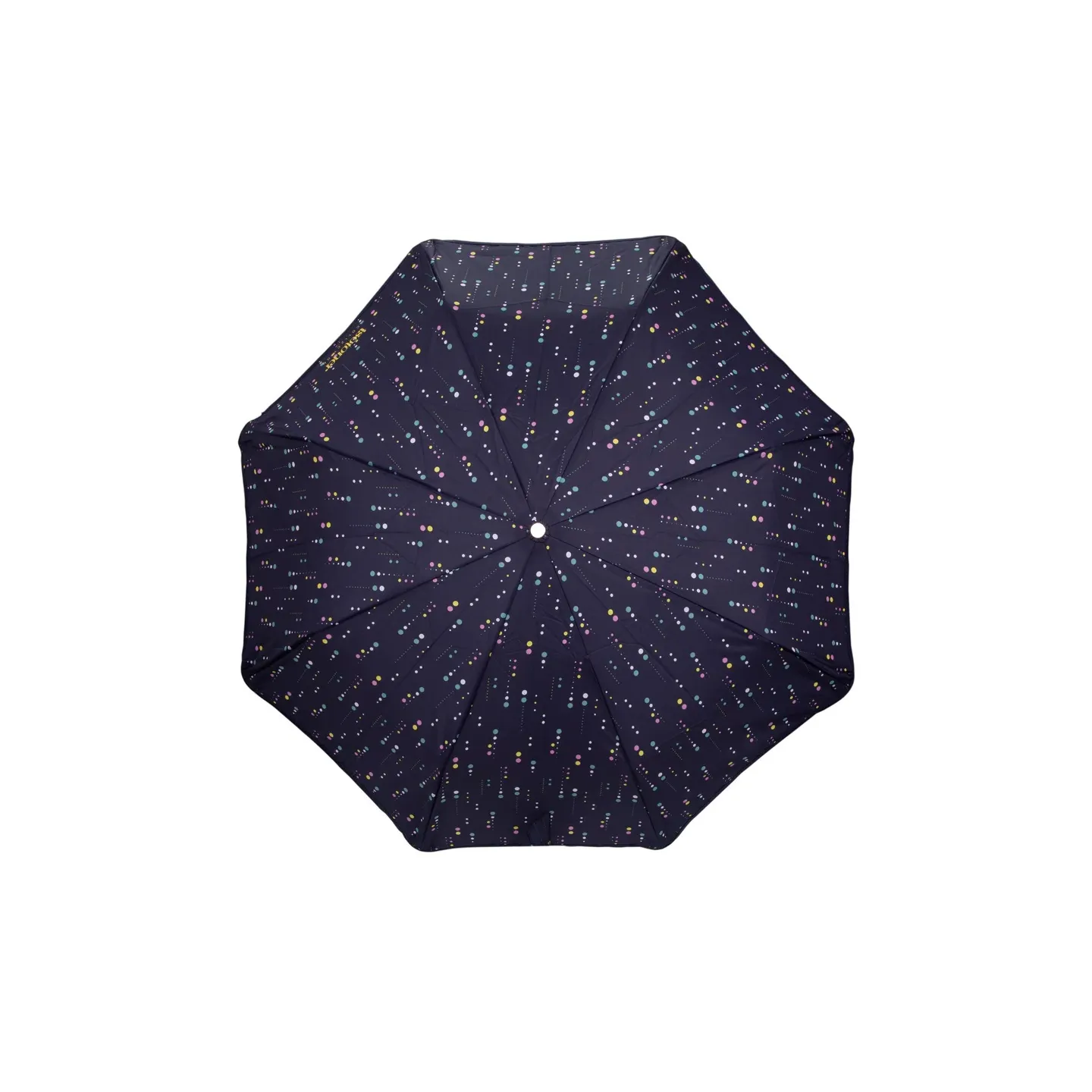 Mini Parapluie X-TRA Solide Automatique Épi De Blé  - Isotoner réf 20840 chapellerie traclet