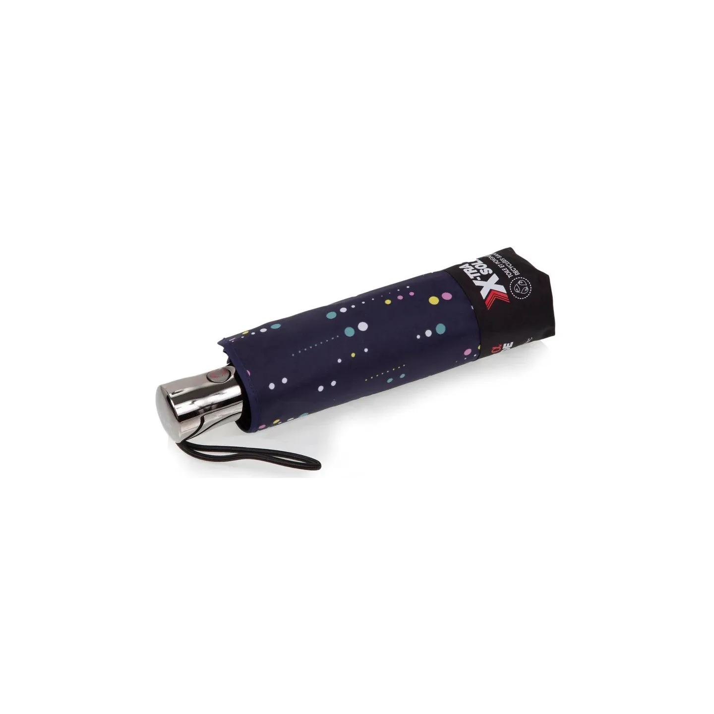 Mini Parapluie X-TRA Solide Automatique Épi De Blé  - Isotoner réf 20840 chapellerie traclet