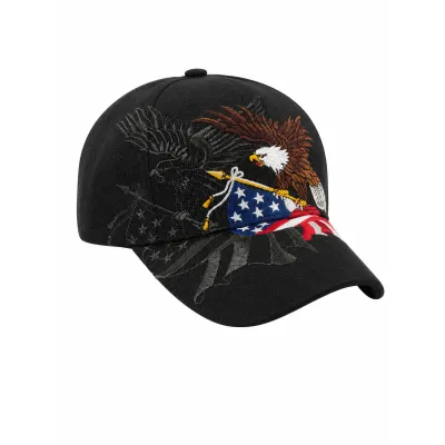 Casquette Baseball Noe Noir USA