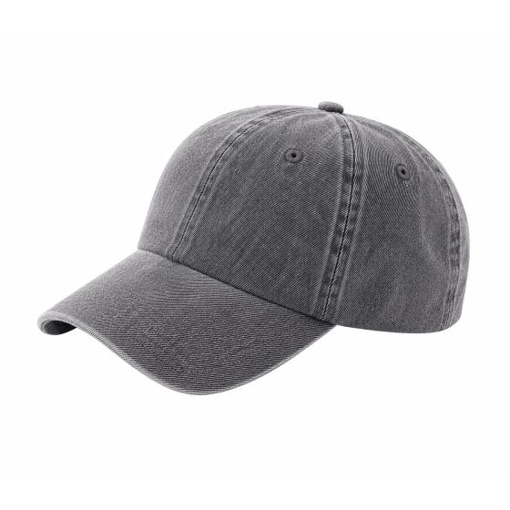 Casquette Baseball Denim Noir