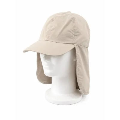 Casquette Sahara Beige Large Protège-Nuque