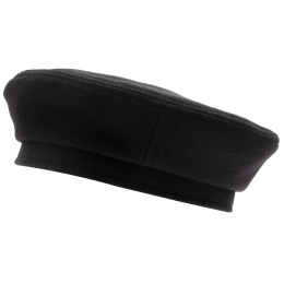 Bachi Elisabeth Noir in Wool Felt – Traclet