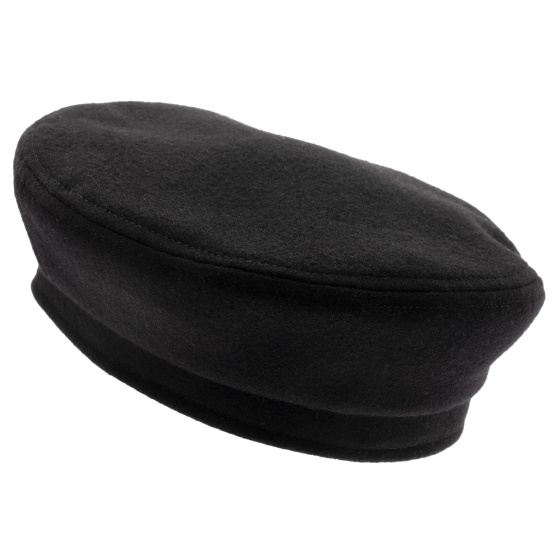 Bachi Elisabeth Noir en Feutre de Laine – Traclet