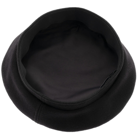 Bachi Elisabeth Noir en Feutre de Laine – Traclet
