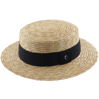 Canotier Venise Paille Naturelle - Fléchet