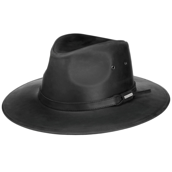 copy of Traveller Hat Spokane Brown Leather - Stetson