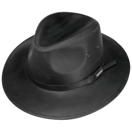 copy of Traveller Hat Spokane Brown Leather - Stetson