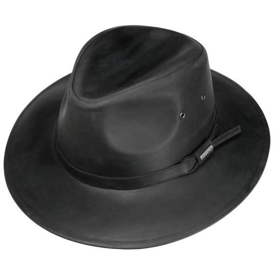 copy of Traveller Hat Spokane Brown Leather - Stetson
