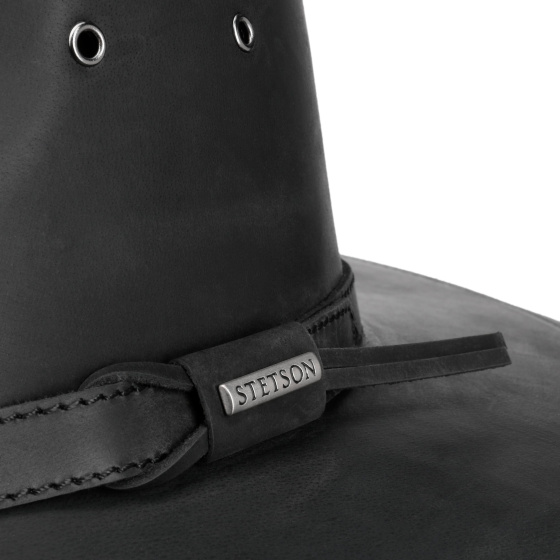 copy of Traveller Hat Spokane Brown Leather - Stetson