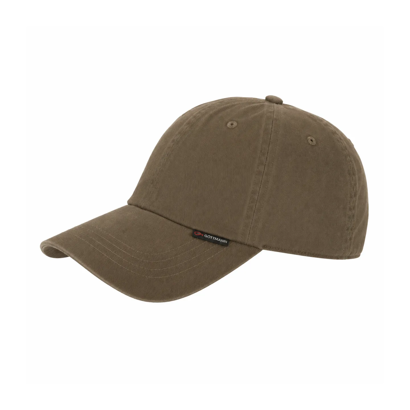 Casquette baseball olive Gottmann