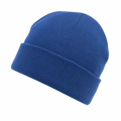 Bonnet bleu coton