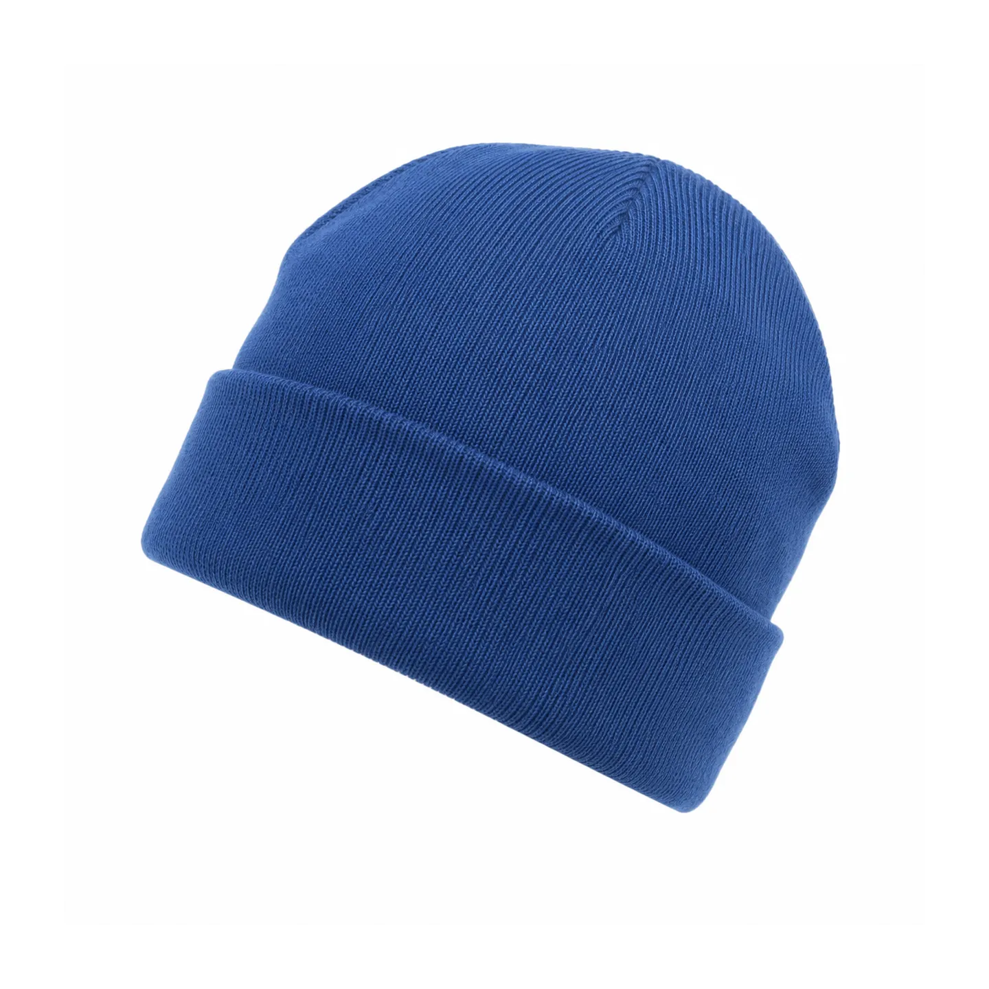 Bonnet bleu coton