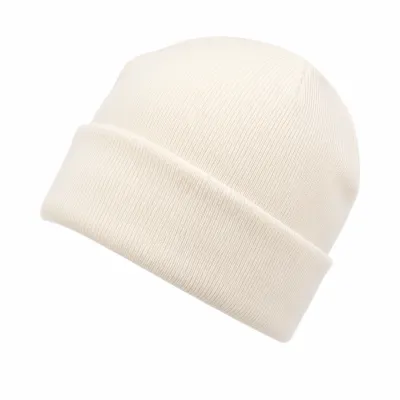 Bonnet blanc coton