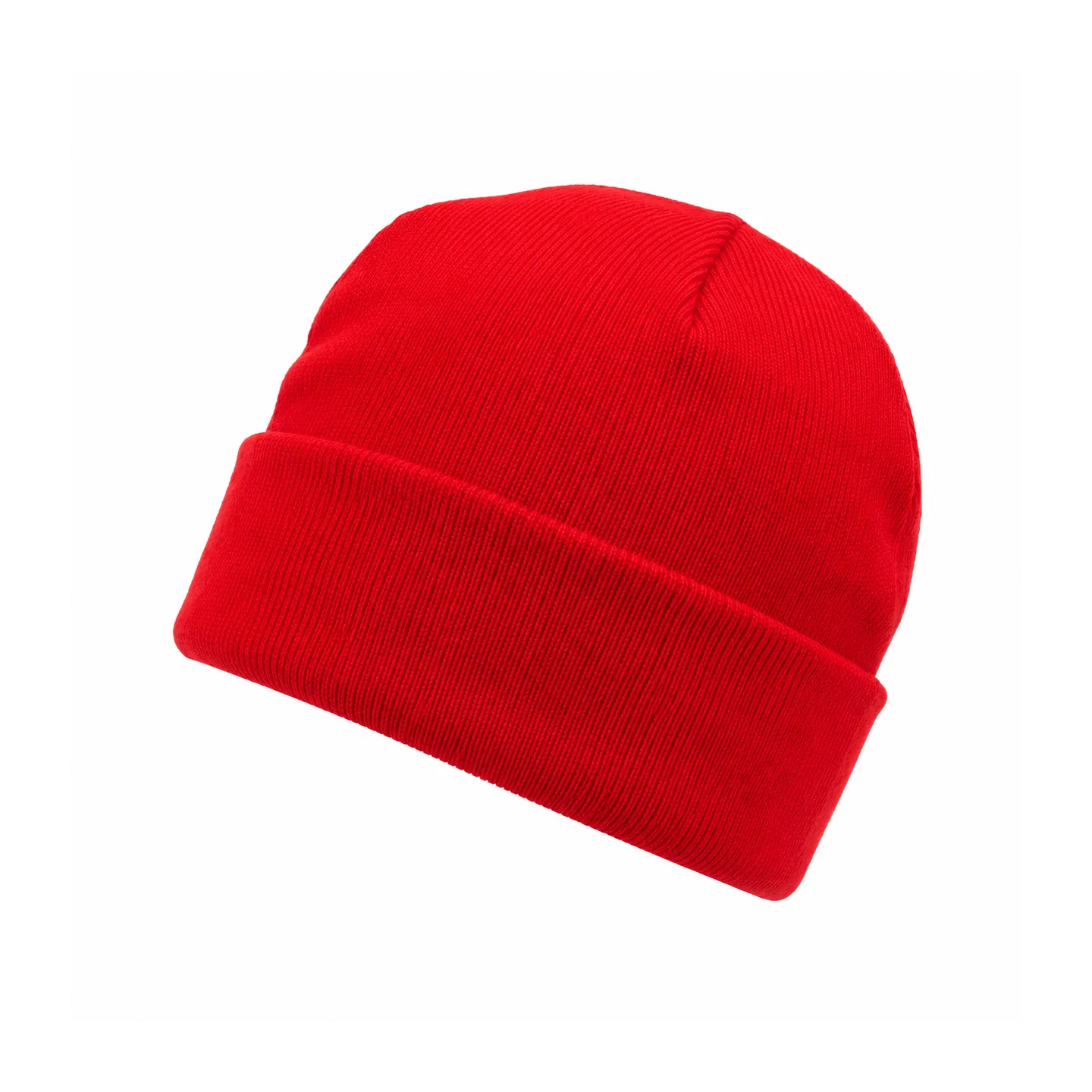 Bonnet rouge coton