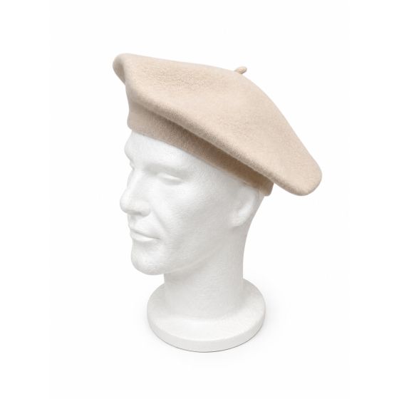 Béret beige