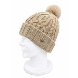 Bonnet Pompon Noir
