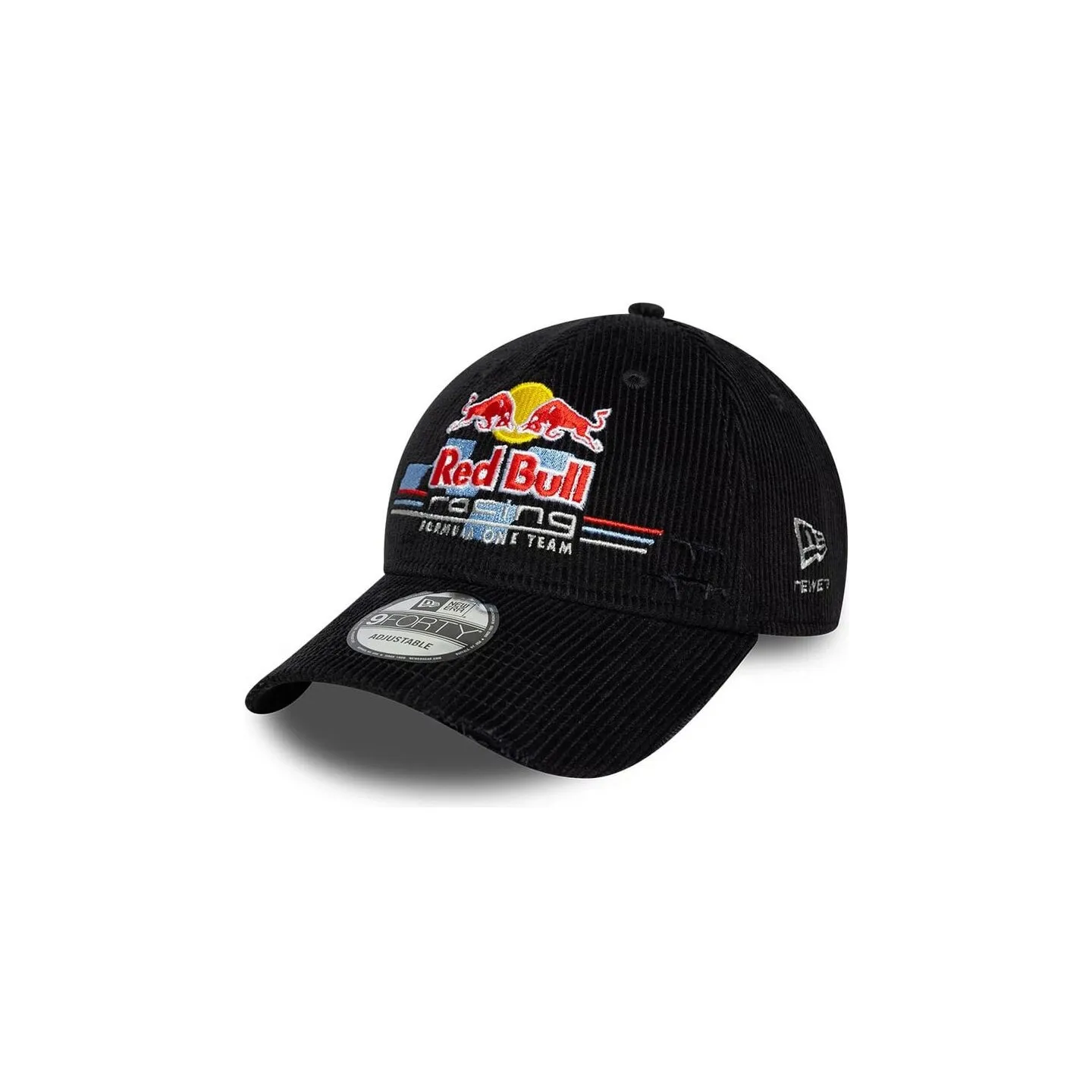 9FORTY Red Bull Racing Formula 1 Black Cap - New Era Reference: 24039| Chapellerie Traclet