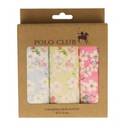 Coffret Mouchoirs Flora Différentes Couleur