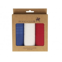 Coffret Mouchoirs Héritage 3 Couleur