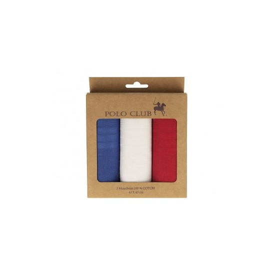 Coffret Mouchoirs Héritage 3 Couleur