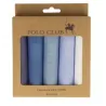 Coffret 5 Mouchoirs Harmonie Différentes Couleur