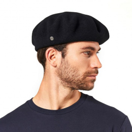 Béret Campan 10,5 Pouces noir -  Laulhère