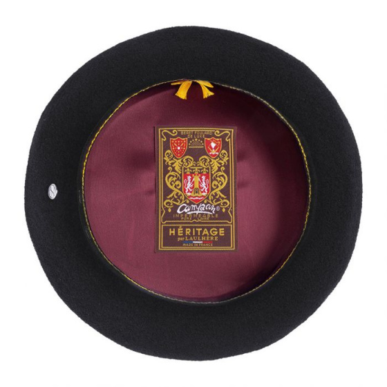 Béret Campan 10,5 Pouces noir -  Laulhère