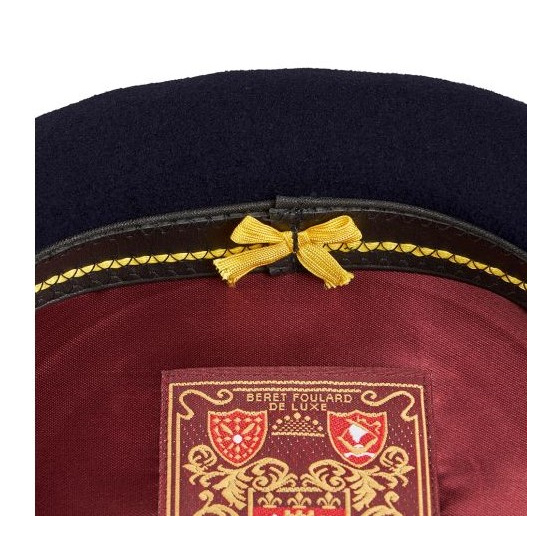 Campan 10.5 Inch Black Beret - Laulhère