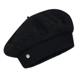Beret Louvre Black Gold - Héritage by Laulhère