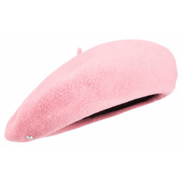 Béret L'Authentique Rose Pale - Laulhère