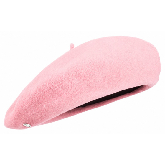 Beret L'Authentique Pale Pink - Laulhère